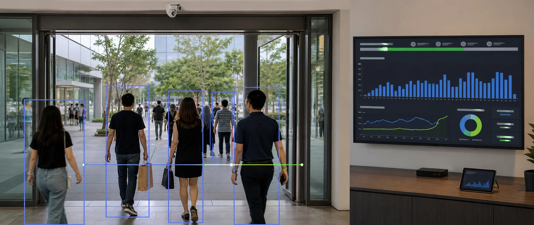 People Counting & Visitor Analytics