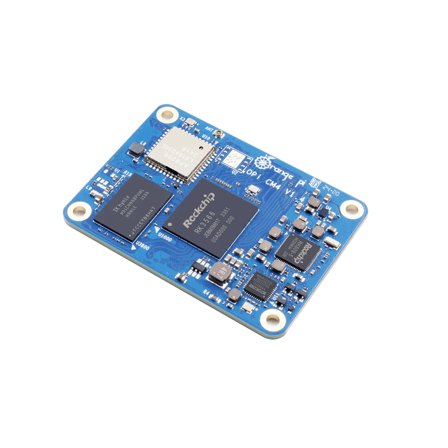 Orange Pi CM4 compute module product view